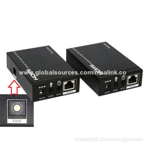 50m HDMI Extender, Over Single UTP Cables with IR Bidirectional Return